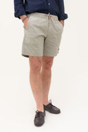LIGHT GREEN CUADRILLE JOGGER SHORT