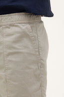 LIGHT GREEN CUADRILLE JOGGER SHORT