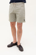 LIGHT GREEN CUADRILLE JOGGER SHORT