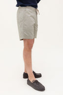 LIGHT GREEN CUADRILLE JOGGER SHORT