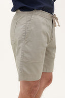LIGHT GREEN CUADRILLE JOGGER SHORT