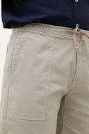 LIGHT GREEN CUADRILLE JOGGER SHORT