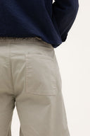 LIGHT GREEN CUADRILLE JOGGER SHORT