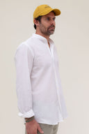 WHITE MAO SHIRT
