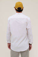 WHITE MAO SHIRT