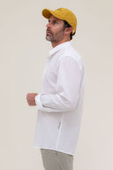 WHITE MAO SHIRT