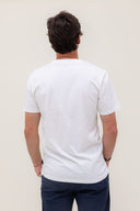 WHITE NEW PURPLE CRAB T-SHIRT