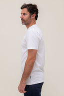 WHITE NEW PURPLE CRAB T-SHIRT