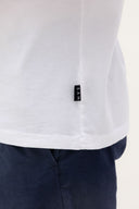 WHITE NEW PURPLE CRAB T-SHIRT