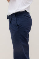 NAVY CUADRILLE JOGGER LONG