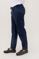 NAVY CUADRILLE JOGGER LONG