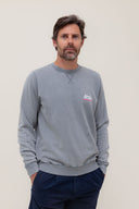 LIGHT GREY PINK BORN IN THE SOUTH SWEATSHIRT