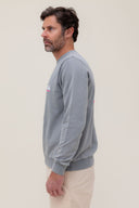 LIGHT GREY PINK BORN IN THE SOUTH SWEATSHIRT