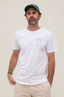 WHITE RED SIREN VICTIMS T-SHIRT