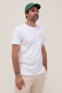 WHITE RED SIREN VICTIMS T-SHIRT