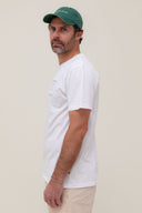 WHITE RED SIREN VICTIMS T-SHIRT
