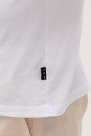 WHITE RED SIREN VICTIMS T-SHIRT