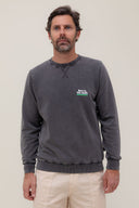 ASPHALT GREEN BORN IN THE SOUTH SWEATSHIRT