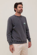 ASPHALT GREEN BORN IN THE SOUTH SWEATSHIRT