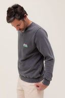 ASPHALT GREEN BORN IN THE SOUTH SWEATSHIRT