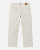 WHITE HYBRID JEANS