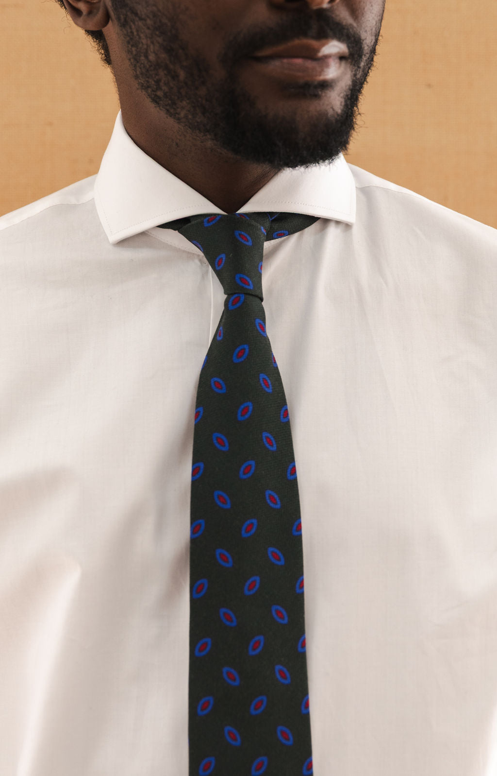GREEN MILANO TIE