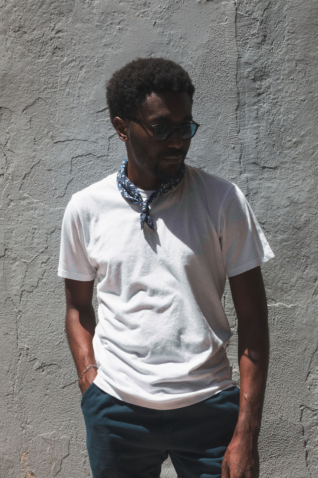 WHITE CLASSIC T-SHIRT