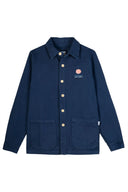 NAVY LA COTE WORKER JACKET