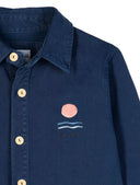 NAVY LA COTE WORKER JACKET