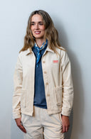 OFFWHITE MADEMOISELLE CORDUROY FEM WORKER