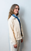 OFFWHITE MADEMOISELLE CORDUROY FEM WORKER