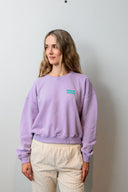 VIOLET BONJOUR MADEMOISELLE FEM SWEATSHIRT