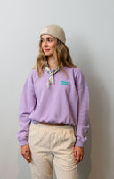 VIOLET BONJOUR MADEMOISELLE FEM SWEATSHIRT
