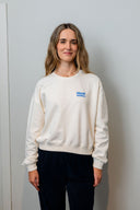 OFFWHITE BONJOUR MADEMOISELLE FEM SWEATSHIRT