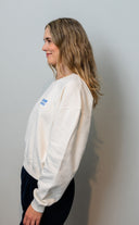 OFFWHITE BONJOUR MADEMOISELLE FEM SWEATSHIRT