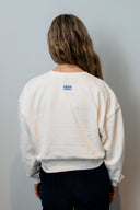 OFFWHITE BONJOUR MADEMOISELLE FEM SWEATSHIRT
