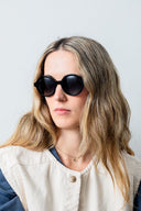 MERY BLACK SUNGLASSES 1054-C01