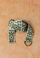 CINTURÓN CINTA IVORY KHAKI