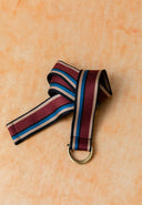 CINTURÓN CINTA BORDEAUX BLACK/BROWN