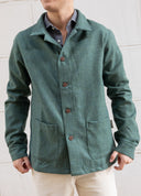 AQUA LAMBSWOOL JACKET