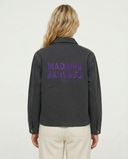 ASPHALT MADAME DENIM JACKET