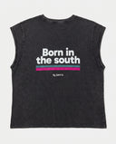 ASPHALT PINK BORN IN THE SOUTH SOLEIL T-SHIRT