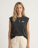 ASPHALT PINK BORN IN THE SOUTH SOLEIL T-SHIRT