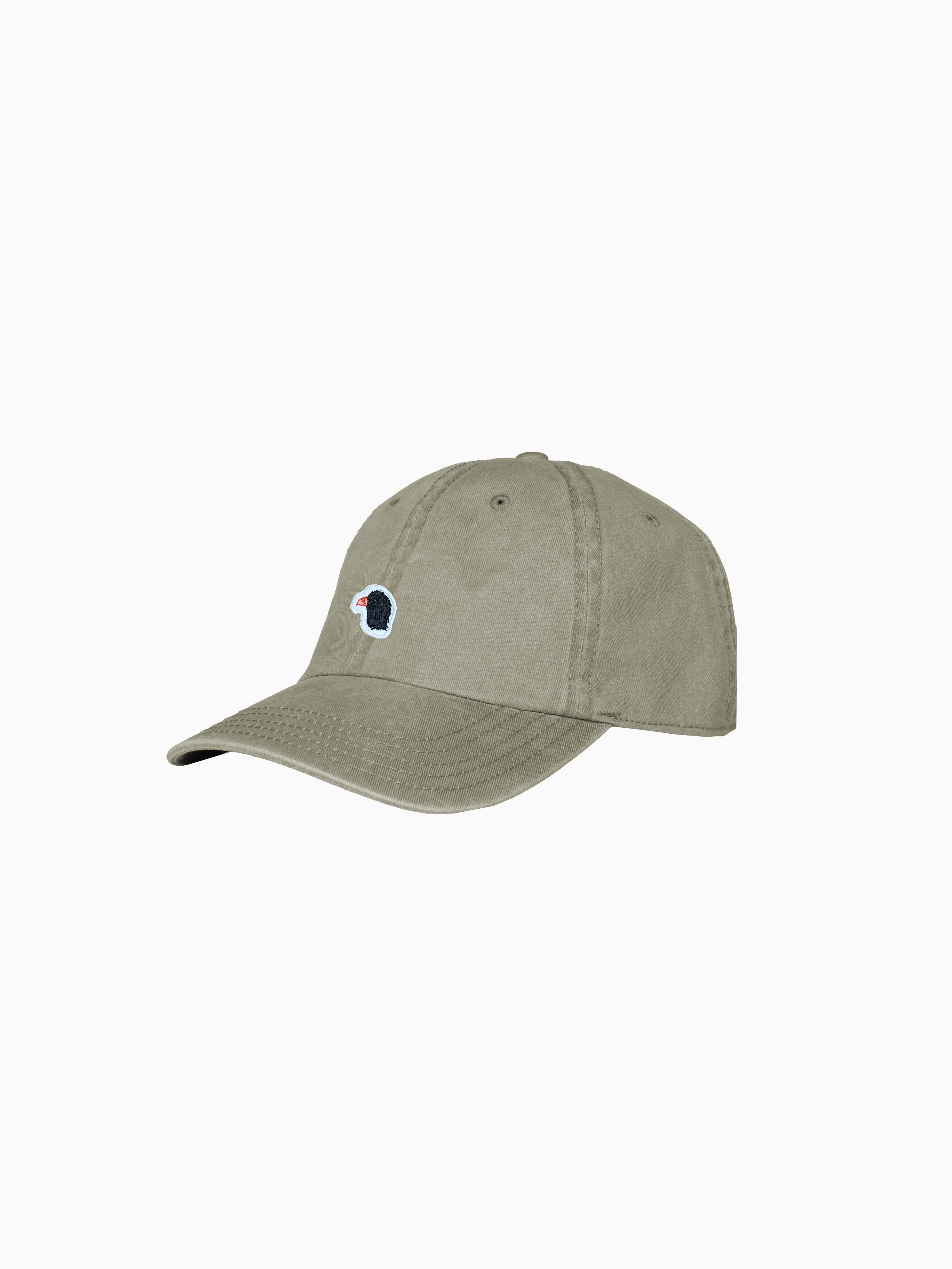 ATLANTIC CARVE KAKI CAP