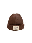 BROWN MONSIEUR WOOLEN BEANIE