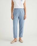 LIGHT INDIGO FEM JOGGER LONG