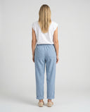LIGHT INDIGO FEM JOGGER LONG