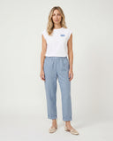 LIGHT INDIGO FEM JOGGER LONG
