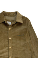 BROWN MONSIEUR CORDUROY WORKER JACKET
