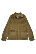 BROWN MONSIEUR CORDUROY WORKER JACKET
